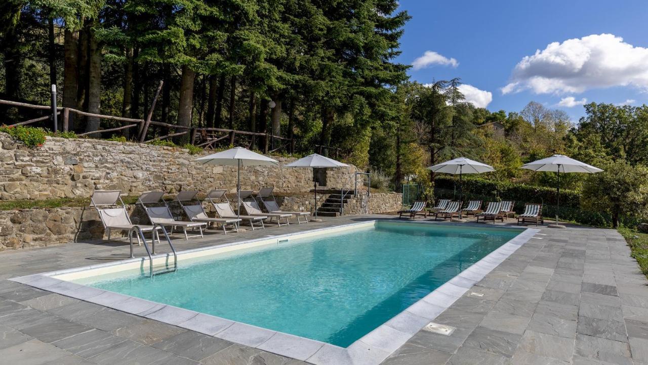 Villa La Rassinata 12, Emma Villas Arezzo Exteriör bild