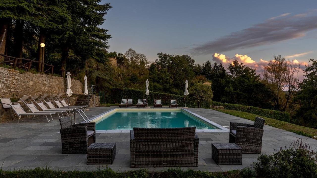 Villa La Rassinata 12, Emma Villas Arezzo Exteriör bild