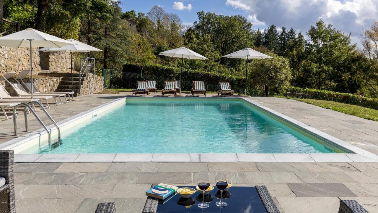 Villa La Rassinata 12, Emma Villas Arezzo Exteriör bild
